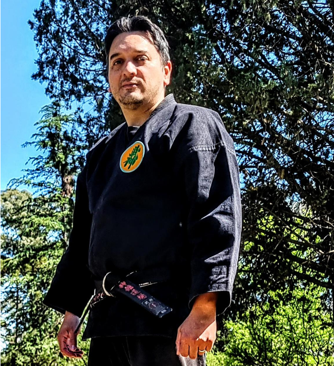 Shihan Gastón Valdez
