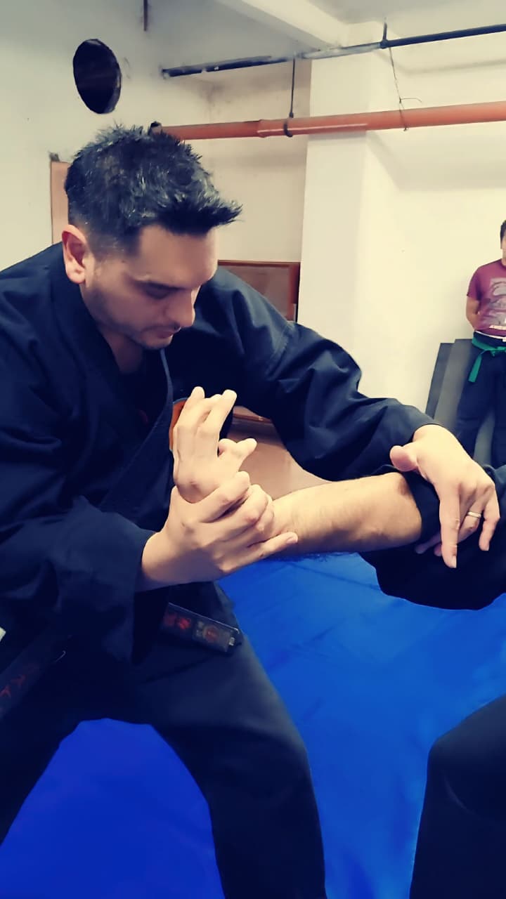 Entrenamiento Ninja