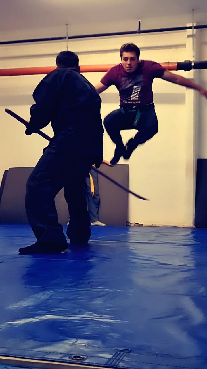 Práctica de Kenjutsu